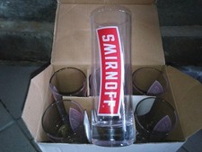 Lot de 6 Verres vodka smirnoff