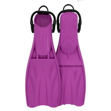 Palmes De Plongée Sherwood Triton À Talon Ouvert - Magenta - Toutes Les Tailles