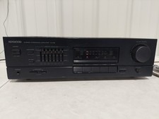*PLEASE READ Vintage Kenwood KA-88 Stereo Integrated Amplifier Graphic Equalizer