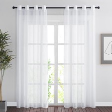 Rideaux Voilages Transparent -