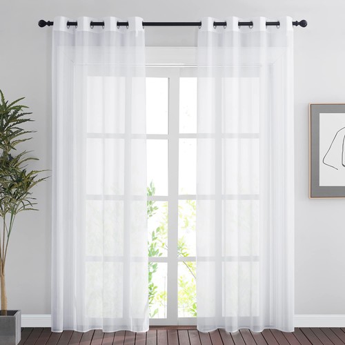 Rideaux voilages transparent - voilages,
