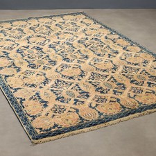 Tapis Herat Ancien Laine Noeud