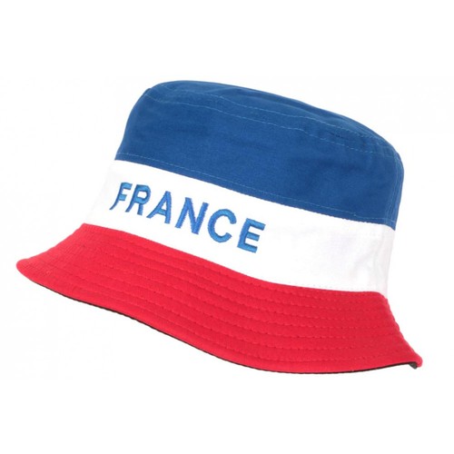 Chapeau bob france bleu - france, blanc