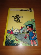 SOPHIE, TOME 6 : LA MAISON D'EN FACE == PAR JIDÉHEM == EO, 1972 == TBE