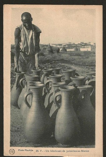 Maroc morocco cpa carte - -,