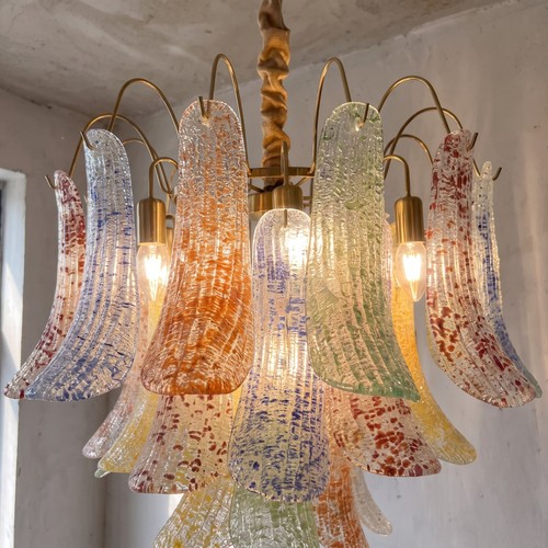 Murano style multicolor glass - murano,