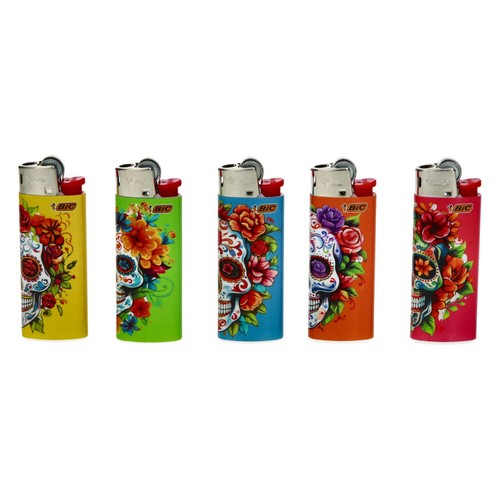 Briquet bic mini tete - briquet,
