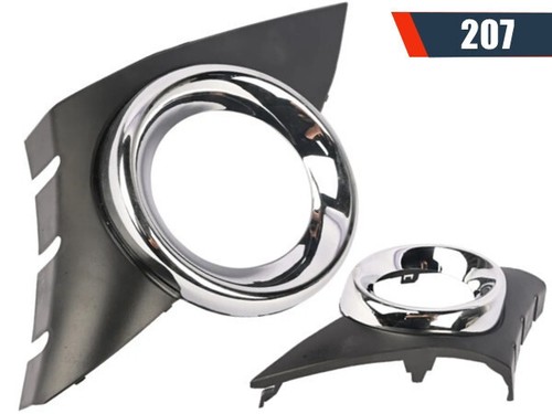 Gauche chrome cache coverture - cache,