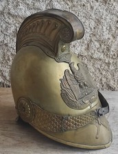ANCIEN CASQUE POMPIER SECOND EMPIRE