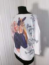 Pull maille imprimé