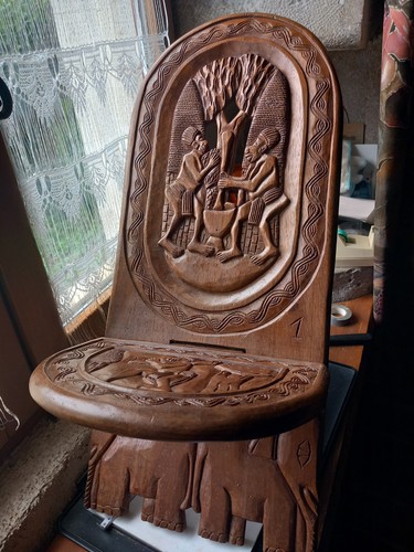 Chaise palabre enfant art - chaise, à