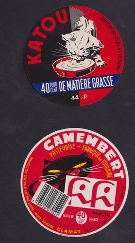 Ancienne étiquette fromage - ,