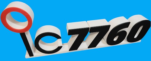 Icom 7760 logo - icom,