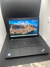 (4) PC Portable Lenovo X280