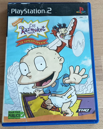 Playstation ps2 les razmoket - playstation,