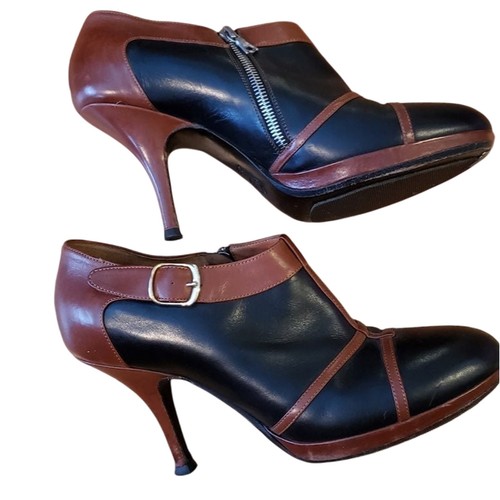 Dries van noten leather ankle - dries,
