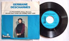 VERY RARE SP CHANSON GERMAINE