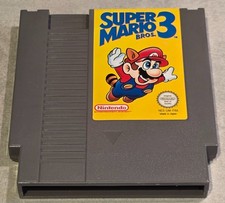 SUPER MARIO BROS 3 NES L