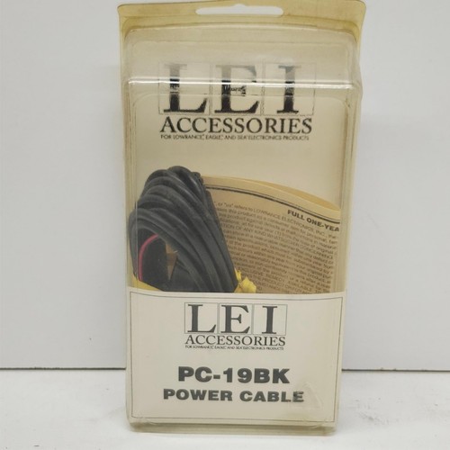 Lei lowrance lms 160 power - lms-160,