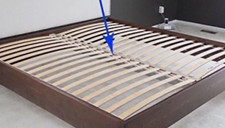 NEW IKEA SKORVA Midbeam