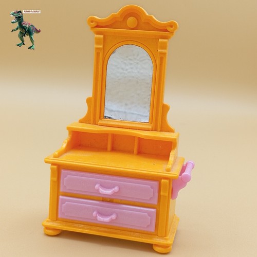 Playmobil coiffeuse jaune