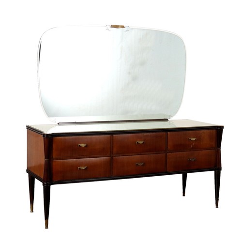 Buffet vintage bois plateau - bois,