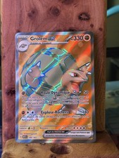 Carte Pokémon Grolem Ex Full