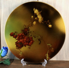 Ancien Grand Plat Assiette