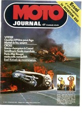 MOTO JOURNAL N°184 NORTON 850