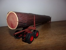 1/43 semi remorque wood transport bois grumier camion Truck trailer Ixo Altaya