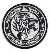 ecusson POLICE SECTION