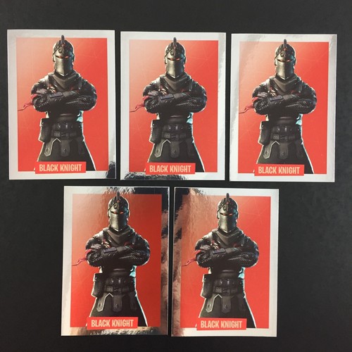 Black knight lot - black,