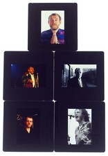 LOT de 5 DIAPOSITIVES de PRESSE,  SLIDE de  Joe COCKER.