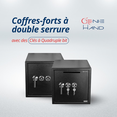 Coffre fort mécanique - mécanique, à