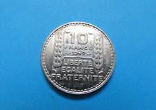 piece   France     1949     10 francs    TBE
