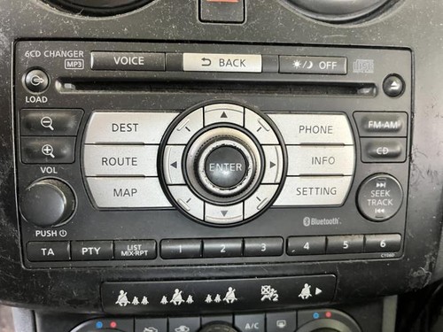 Autoradio nissan qashqai 0 - nissan,
