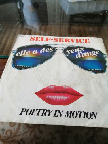 Disque 45t self - self, service