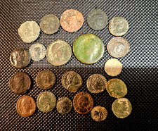 Lot de 22 monnaies romaines
