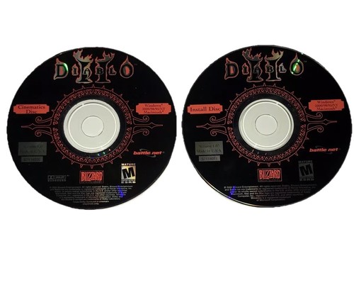 Diablo jeu pc windows - -,