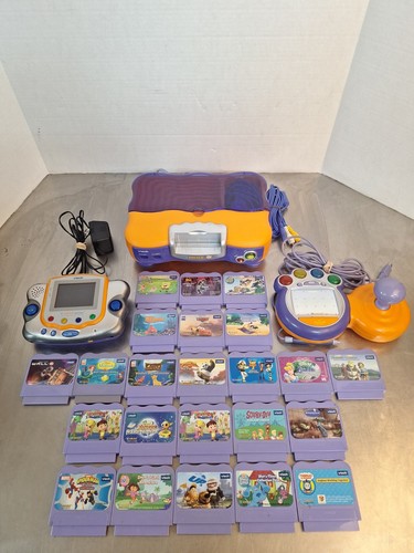 Vtech smile system - vtech, v.smile