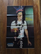 Alice Cooper Elvis Presley Jim Croce Ekseption Gary Glitter Poster Finland 1970s