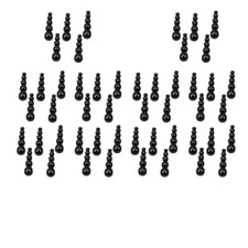 Perles de pêche empilées