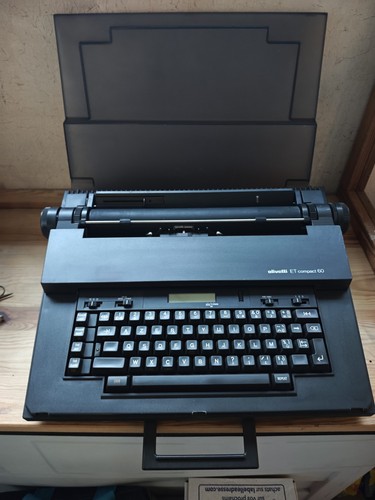Machine écrire olivetti - machine,