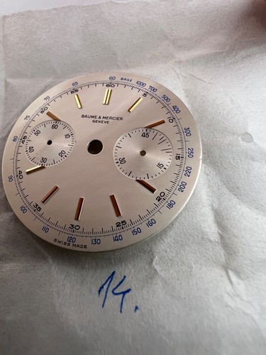 Vintage cadran baume mercier - vintage,