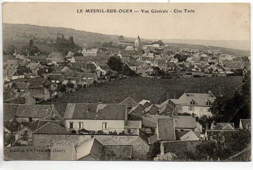 Mesnil sur oger marne - -,