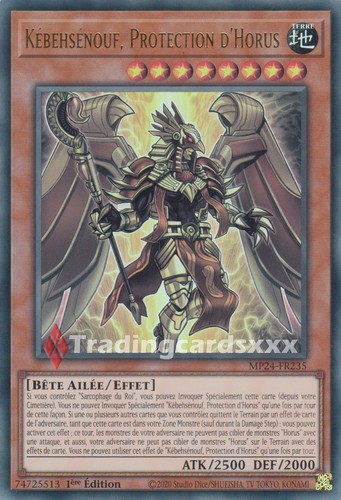 Kébehsénouf - yu-gi-oh!,
