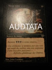 mtg magic Dark Ritual mirage