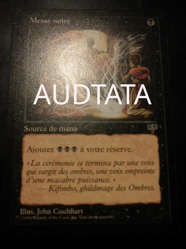 Mtg magic dark ritual - magic,