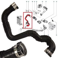 Durite turbo durite de