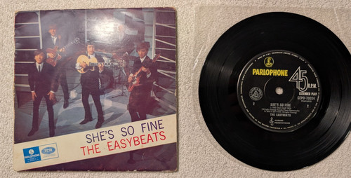 The easybeats she - so, fine
